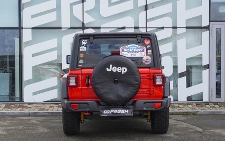 Jeep Wrangler, 2020 год, 3 935 000 рублей, 4 фотография