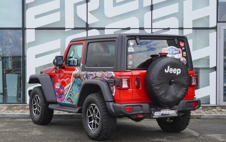 Jeep Wrangler, 2020 год, 3 935 000 рублей, 3 фотография
