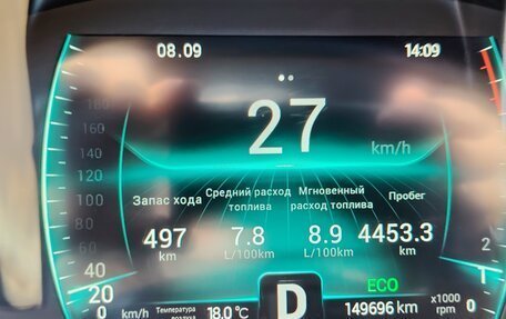 Chery Tiggo 7 Pro, 2022 год, 1 500 000 рублей, 9 фотография