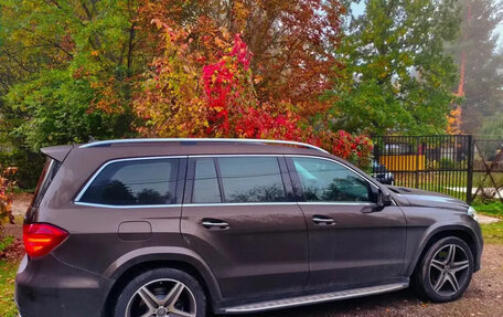 Mercedes-Benz GLS, 2016 год, 4 400 000 рублей, 4 фотография