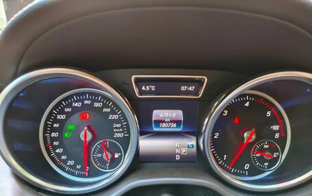Mercedes-Benz GLS, 2016 год, 4 400 000 рублей, 8 фотография