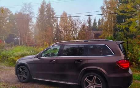 Mercedes-Benz GLS, 2016 год, 4 400 000 рублей, 7 фотография
