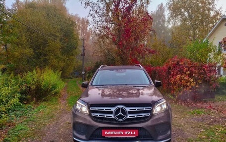 Mercedes-Benz GLS, 2016 год, 4 400 000 рублей, 5 фотография