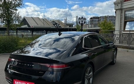 Genesis G90, 2021 год, 6 000 000 рублей, 4 фотография