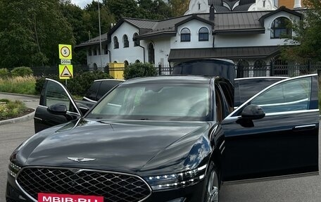 Genesis G90, 2021 год, 6 000 000 рублей, 11 фотография