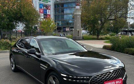 Genesis G90, 2021 год, 6 000 000 рублей, 3 фотография
