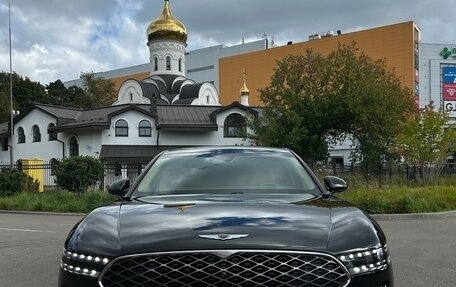 Genesis G90, 2021 год, 6 000 000 рублей, 2 фотография