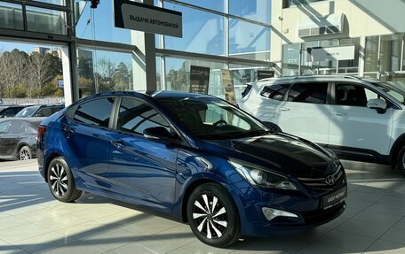 Hyundai Solaris II рестайлинг, 2016 год, 1 095 000 рублей, 1 фотография