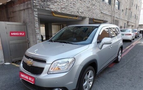 Chevrolet Orlando I, 2017 год, 1 700 000 рублей, 1 фотография