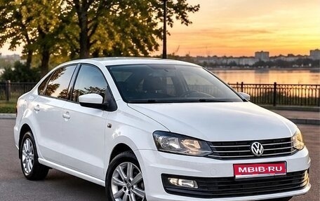 Volkswagen Polo VI (EU Market), 2016 год, 525 000 рублей, 1 фотография