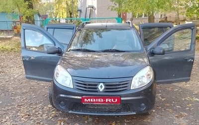 Renault Sandero I, 2010 год, 350 000 рублей, 1 фотография