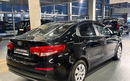 KIA Rio III рестайлинг, 2015 год, 795 000 рублей, 6 фотография