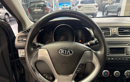 KIA Rio III рестайлинг, 2015 год, 795 000 рублей, 10 фотография