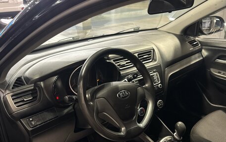 KIA Rio III рестайлинг, 2015 год, 795 000 рублей, 9 фотография