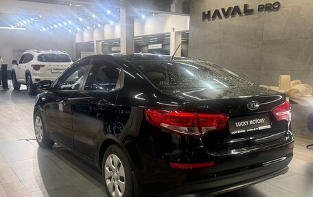 KIA Rio III рестайлинг, 2015 год, 795 000 рублей, 4 фотография