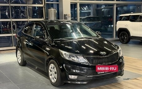 KIA Rio III рестайлинг, 2015 год, 795 000 рублей, 3 фотография