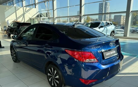 Hyundai Solaris II рестайлинг, 2016 год, 1 095 000 рублей, 4 фотография
