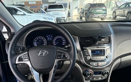 Hyundai Solaris II рестайлинг, 2016 год, 1 095 000 рублей, 11 фотография