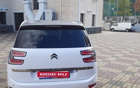 Citroen C4 Picasso II рестайлинг, 2017 год, 1 350 000 рублей, 4 фотография