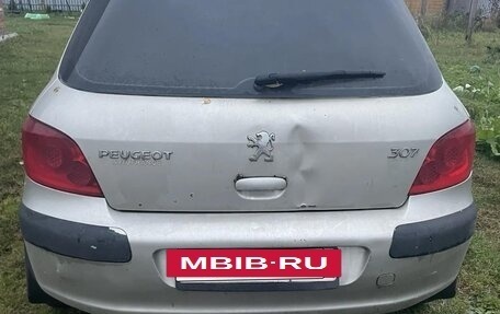 Peugeot 307 I, 2007 год, 350 000 рублей, 6 фотография