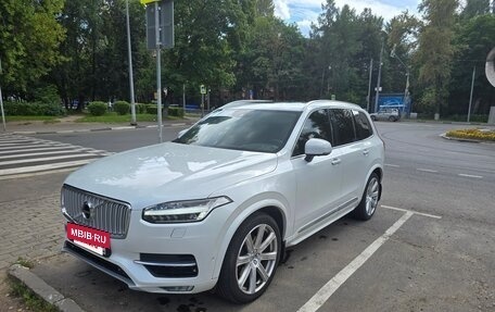 Volvo XC90 II рестайлинг, 2015 год, 3 200 000 рублей, 10 фотография