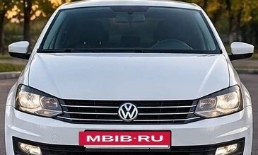 Volkswagen Polo VI (EU Market), 2016 год, 525 000 рублей, 2 фотография