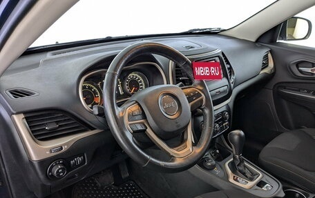 Jeep Cherokee, 2014 год, 1 950 000 рублей, 16 фотография