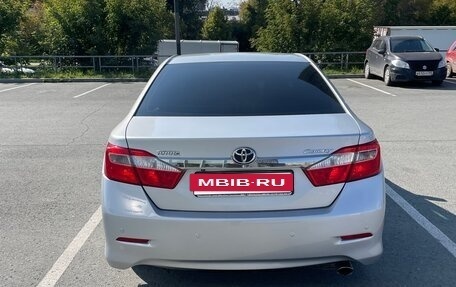 Toyota Camry, 2012 год, 1 650 000 рублей, 5 фотография