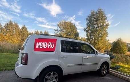 Honda Pilot III рестайлинг, 2014 год, 2 300 000 рублей, 3 фотография