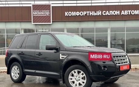 Land Rover Freelander II рестайлинг 2, 2010 год, 1 160 000 рублей, 3 фотография