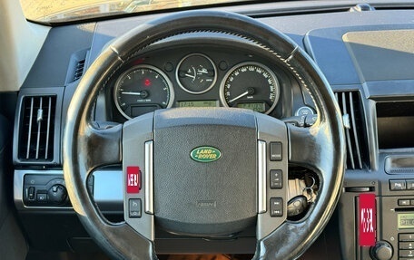 Land Rover Freelander II рестайлинг 2, 2010 год, 1 160 000 рублей, 10 фотография