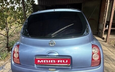 Nissan Micra III, 2005 год, 400 000 рублей, 3 фотография