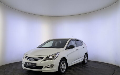Hyundai Solaris II рестайлинг, 2014 год, 1 080 000 рублей, 1 фотография