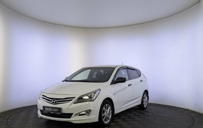 Hyundai Solaris II рестайлинг, 2014 год, 1 080 000 рублей, 1 фотография