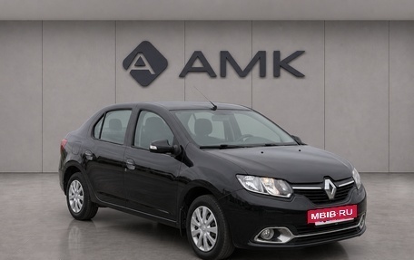Renault Logan II, 2015 год, 667 715 рублей, 2 фотография