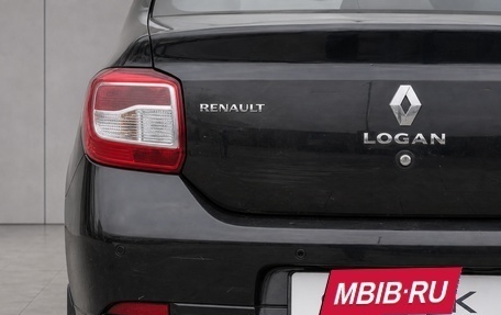 Renault Logan II, 2015 год, 667 715 рублей, 5 фотография