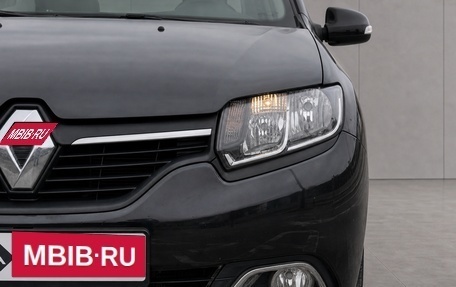 Renault Logan II, 2015 год, 667 715 рублей, 4 фотография