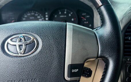 Toyota Land Cruiser 100 рестайлинг 2, 1998 год, 2 350 000 рублей, 11 фотография