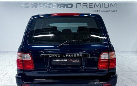 Toyota Land Cruiser 100 рестайлинг 2, 1998 год, 2 350 000 рублей, 21 фотография