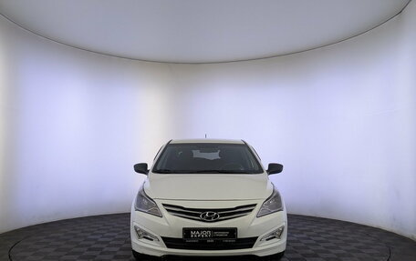 Hyundai Solaris II рестайлинг, 2014 год, 1 080 000 рублей, 2 фотография
