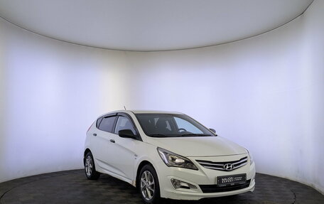 Hyundai Solaris II рестайлинг, 2014 год, 1 080 000 рублей, 3 фотография