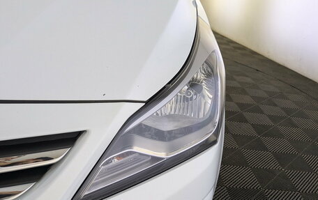 Hyundai Solaris II рестайлинг, 2014 год, 1 080 000 рублей, 12 фотография