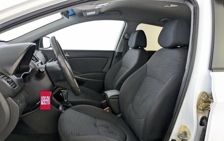 Hyundai Solaris II рестайлинг, 2014 год, 1 080 000 рублей, 19 фотография
