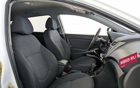 Hyundai Solaris II рестайлинг, 2014 год, 1 080 000 рублей, 22 фотография