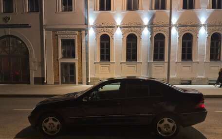 Mercedes-Benz C-Класс, 2001 год, 400 000 рублей, 6 фотография