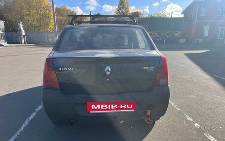 Renault Logan I, 2007 год, 310 000 рублей, 6 фотография