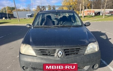 Renault Logan I, 2007 год, 310 000 рублей, 3 фотография