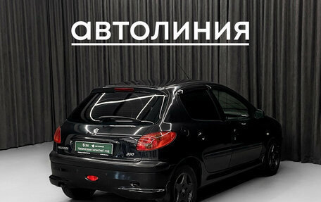 Peugeot 206, 2004 год, 270 000 рублей, 6 фотография