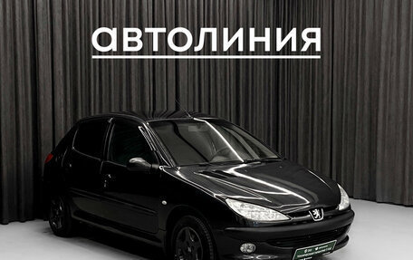 Peugeot 206, 2004 год, 270 000 рублей, 5 фотография