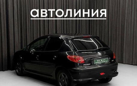 Peugeot 206, 2004 год, 270 000 рублей, 8 фотография